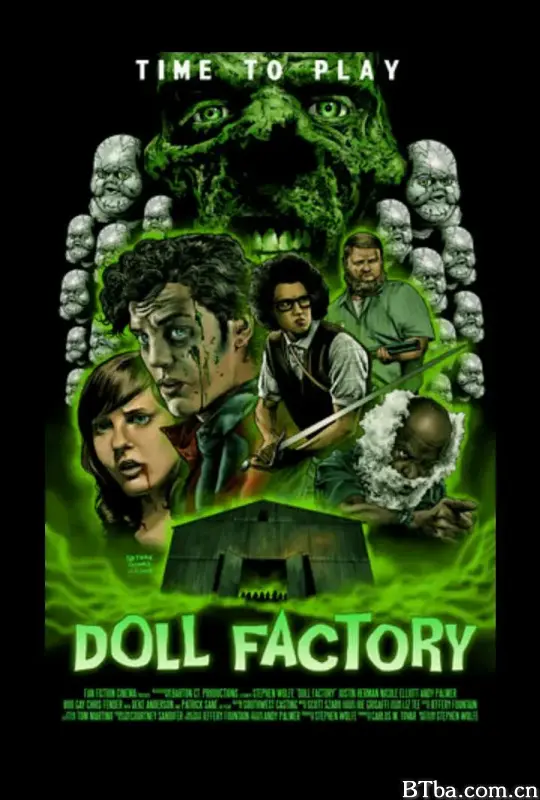 邪灵魔娃/Doll Factory