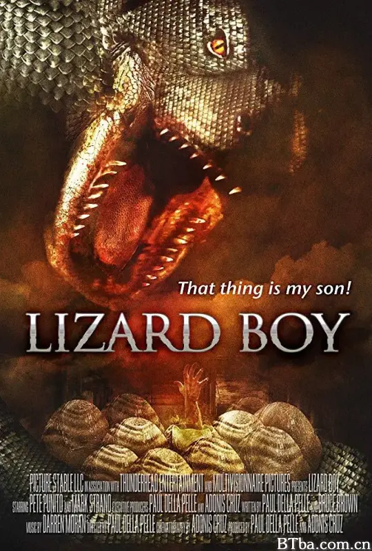 蜥蜴男孩/Lizard Boy