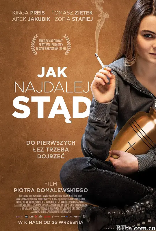 我从不哭泣/Jak najdalej stąd