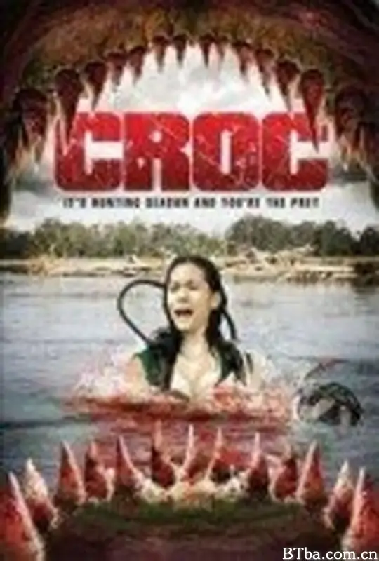 嗜血狂鳄/Croc