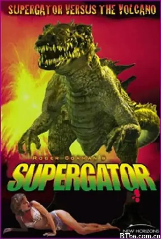 追击巨鳄/Supergator