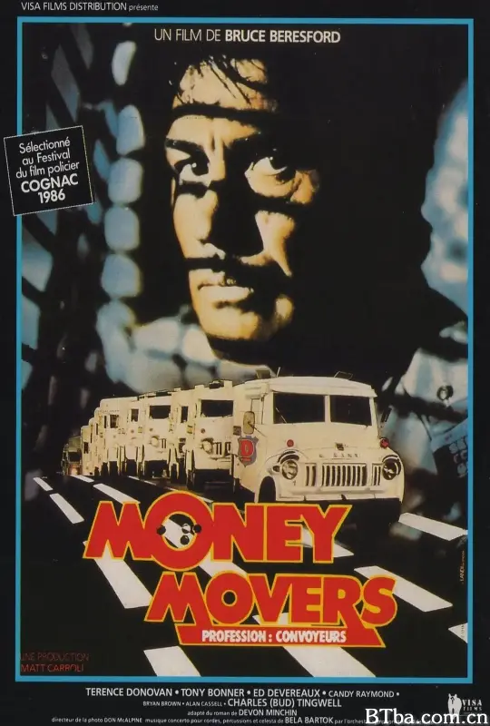 惊天大劫案/Money Movers