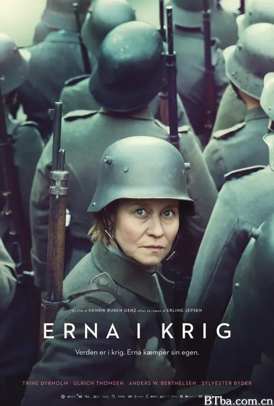 战争中的恩娜/Erna i krig