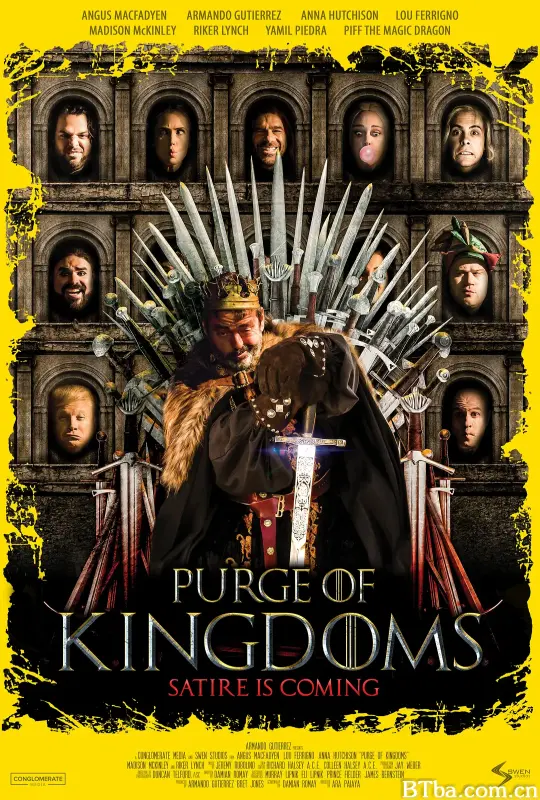 权力的游戏恶搞版/Purge of Kingdoms: The Unauthorized Game of Thrones Parody