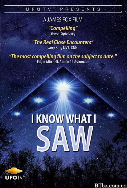 I Know What I Saw