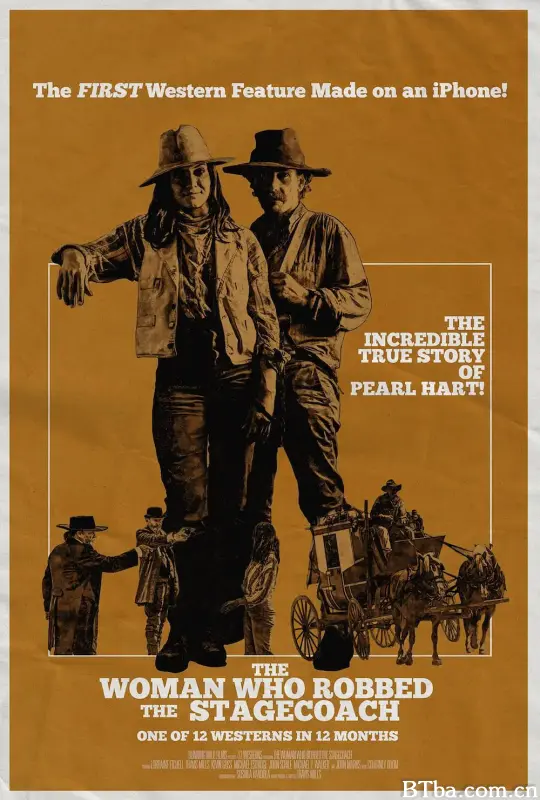 抢马车的女人/The Woman Who Robbed the Stagecoach