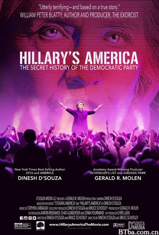 希拉里的美国：民主党秘史/Hillary's America: The Secret History of the Democratic Party