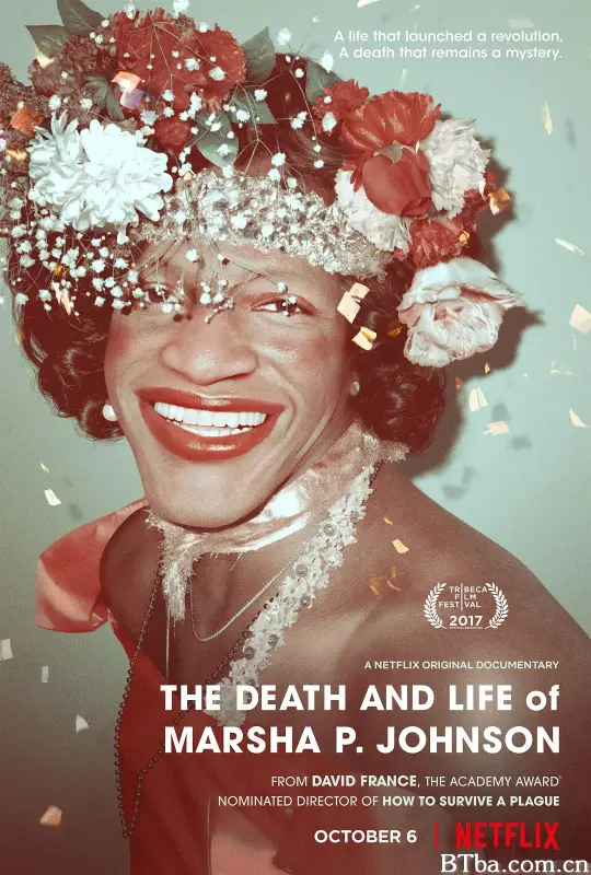 玛莎·约翰逊的死与生/The Death and Life of Marsha P. Johnson