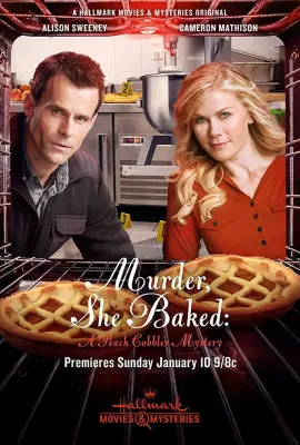 圣诞迷案之巧克力饼干之谜/Murder, She Baked: A Peach Cobbler Mystery
