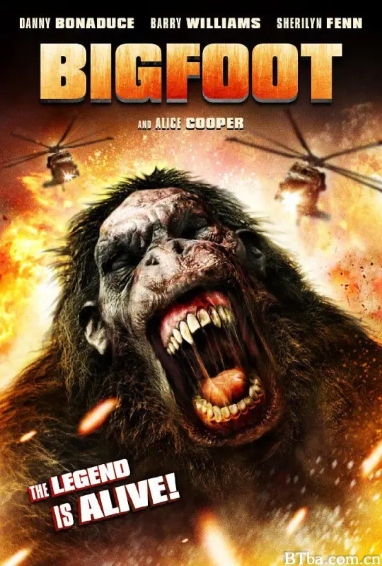 大脚怪/Bigfoot