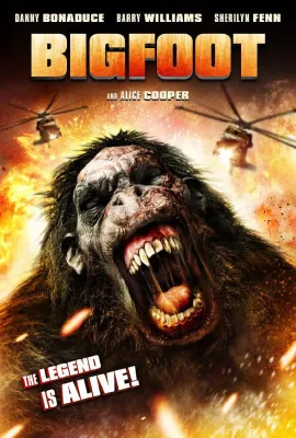 大脚怪/Bigfoot