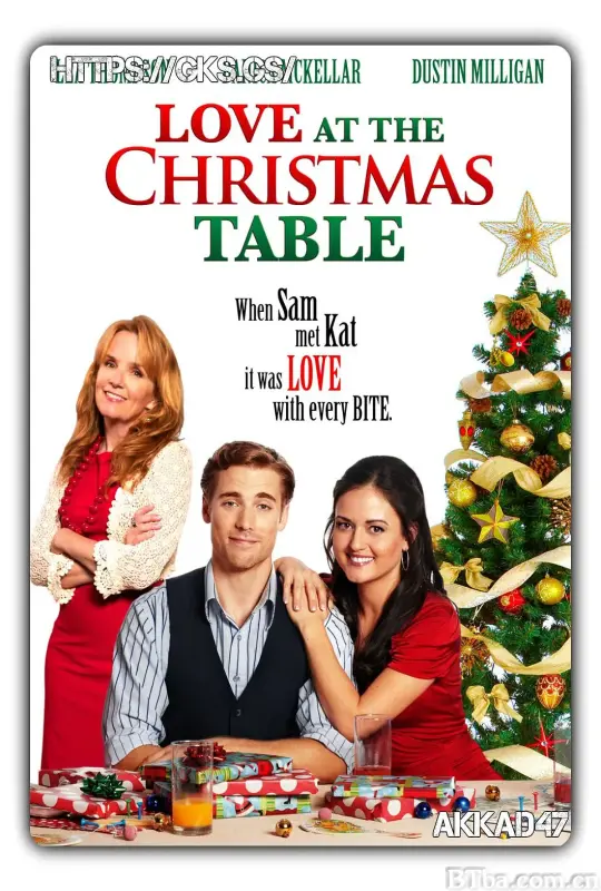 爱在圣诞餐桌旁/Love at the Christmas Table