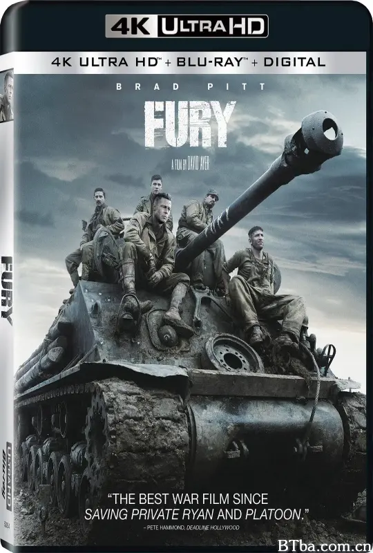 《狂怒》中的坦克/Tanks of Fury
