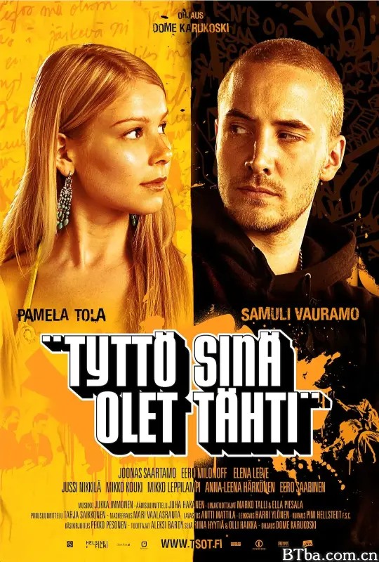 美女和浪子/Tyttö sinä olet tähti