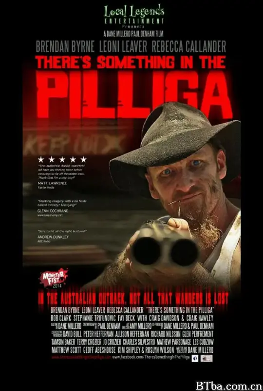 皮利加传说/There's Something in the Pilliga