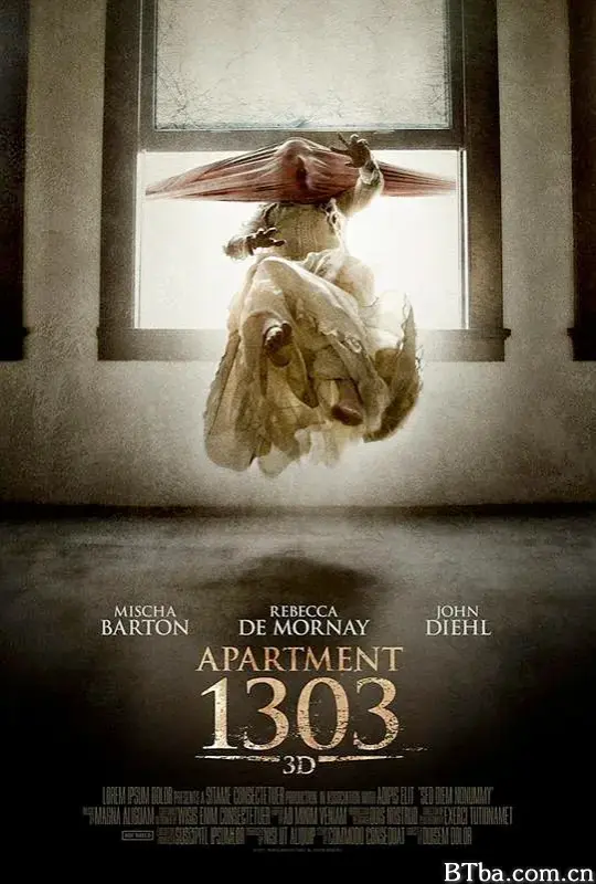 1303大厦/Apartment 1303 3D
