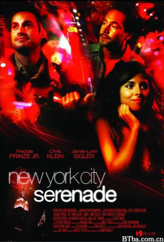 纽约小夜曲/New York City Serenade