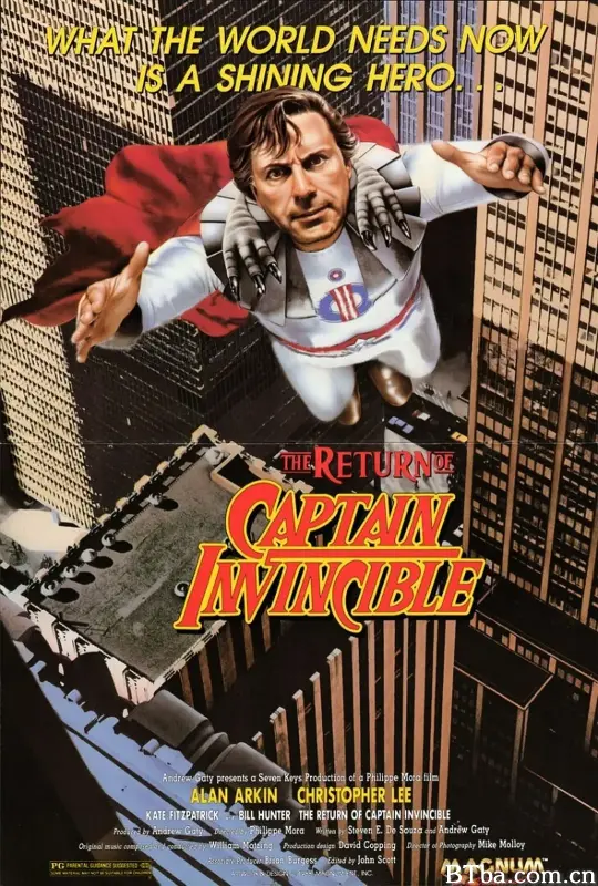 无敌队长归来/The Return of Captain Invincible
