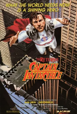 无敌队长归来/The Return of Captain Invincible