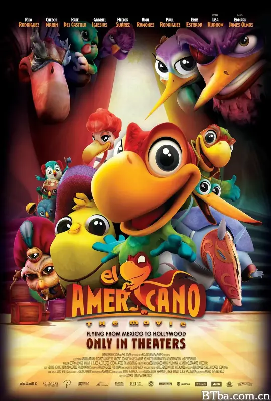 超级小鸟/El Americano: The Movie