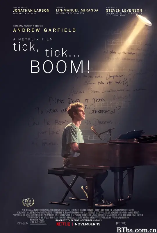 倒数时刻/Tick, Tick…Boom!