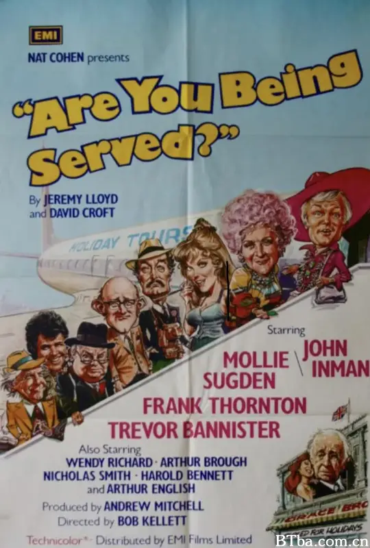 顾客至上/Are You Being Served?