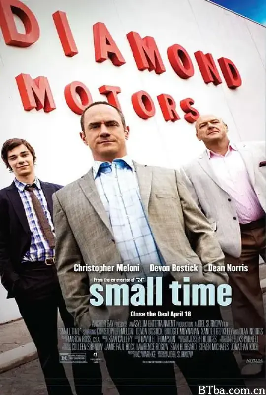 三流父亲 Small Time (2014) 1080P/720P BT磁力 迅雷网盘下载