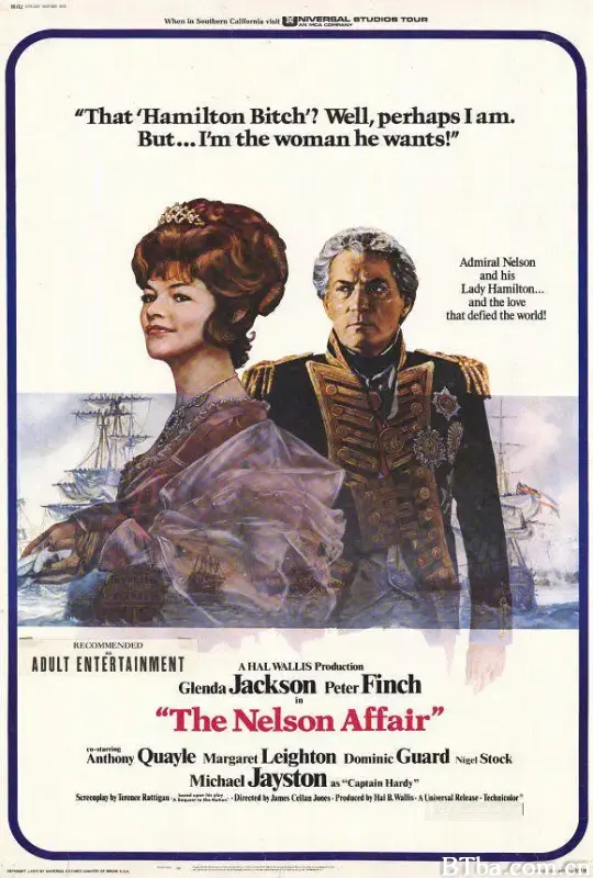 纳尔逊情史/The Nelson Affair