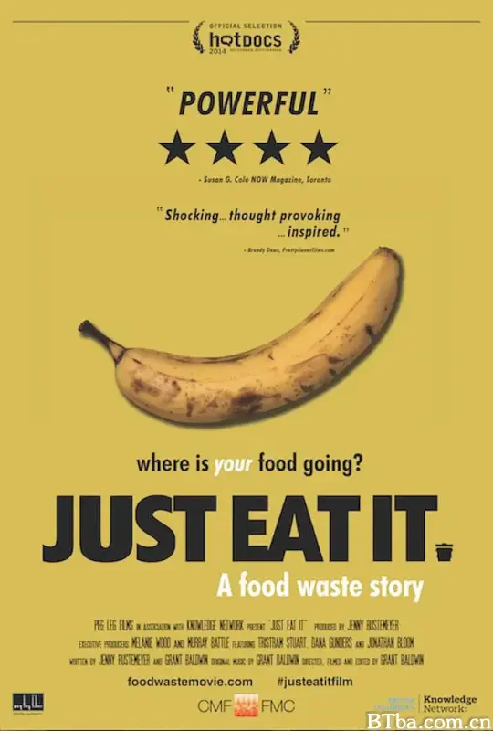 吃掉它：一个食物浪费的故事/Just Eat It: A Food Waste Story