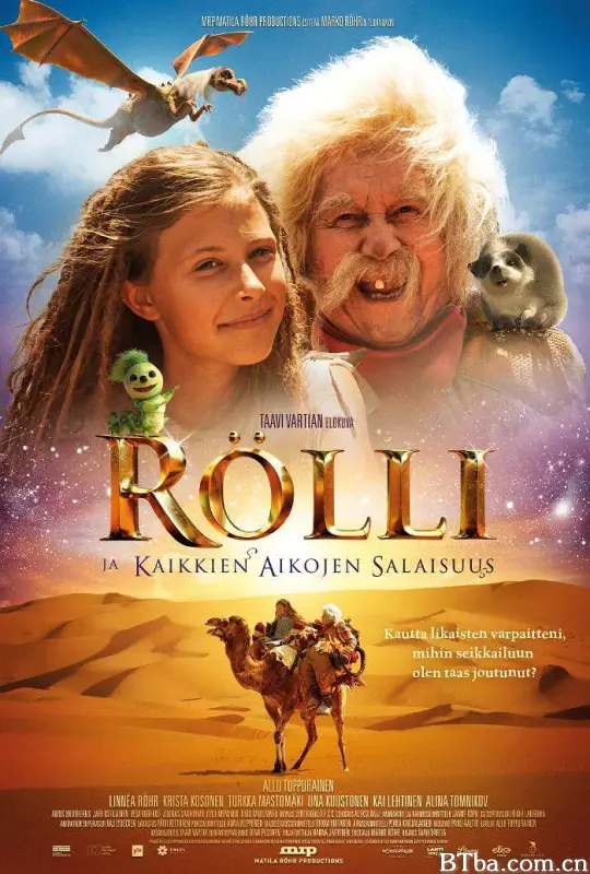 Rölli ja kaikkien aikojen salaisuus