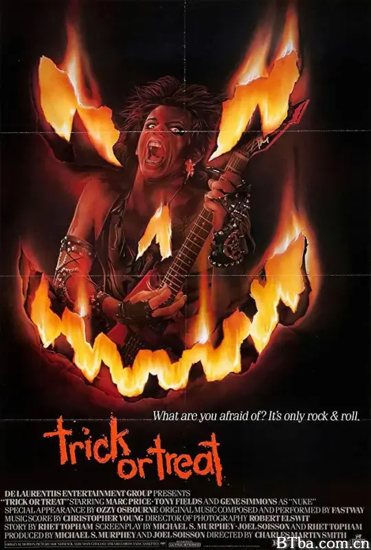 魔界巨星/Trick or Treat