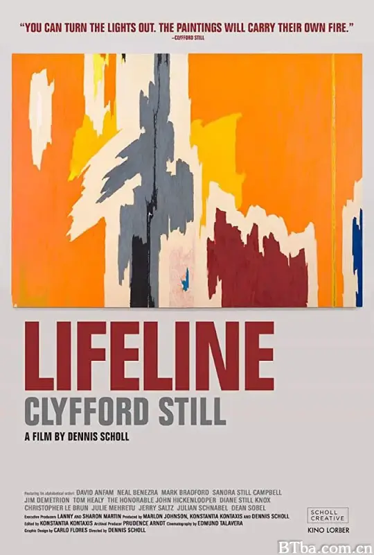 Lifeline/Clyfford Still