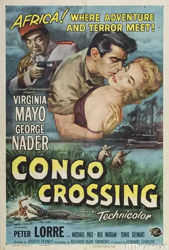 蛮荒万里争夺战/Congo Crossing
