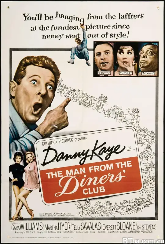 妙人笑史/The Man from the Diners' Club