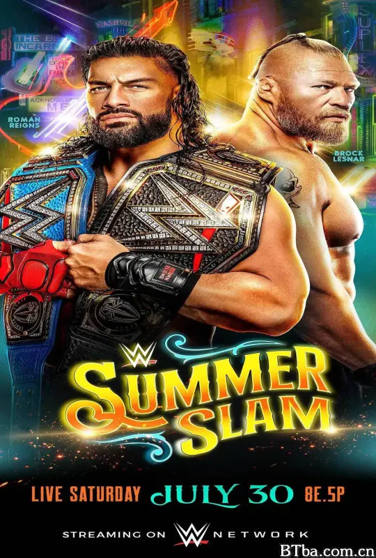 WWE：夏日狂潮 2022/WWE SummerSlam 2022