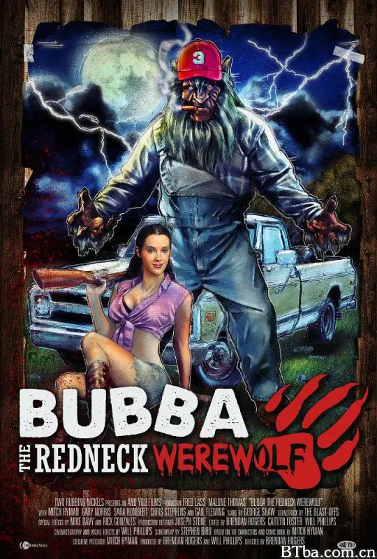 乡下狼人布巴/Bubba the Redneck Werewolf