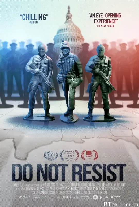 不要抗拒/Do Not Resist