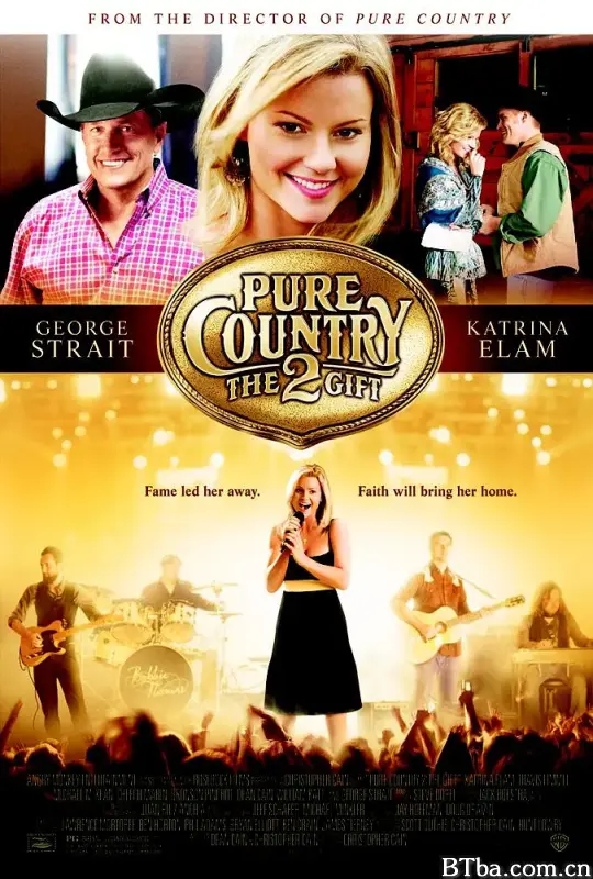 乐韵情缘2/Pure Country 2: The Gift