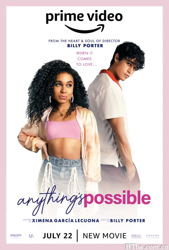 无限爱可能/Anything's Possible