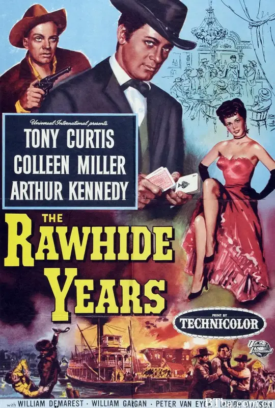 风尘双侠/The Rawhide Years