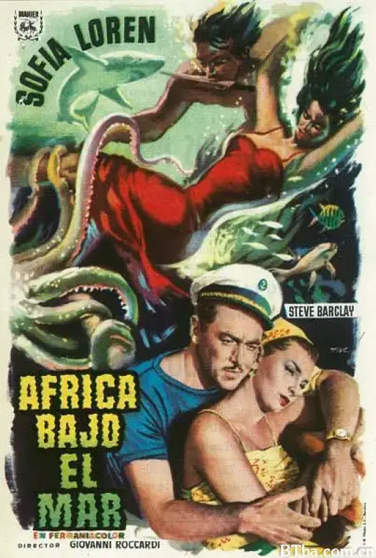 水底下的非洲/Africa sotto i mari
