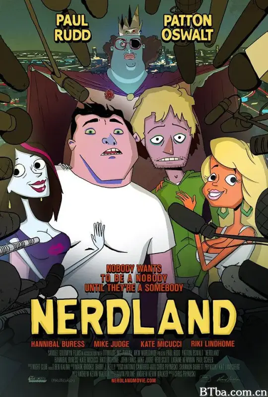 死宅之地/Nerdland