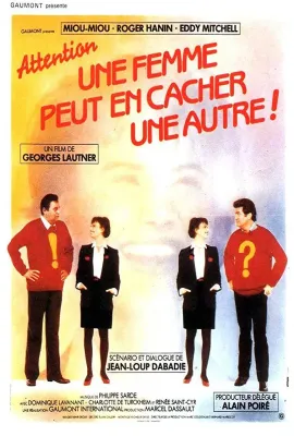似水柔情/Attention une femme peut en cacher une autre!
