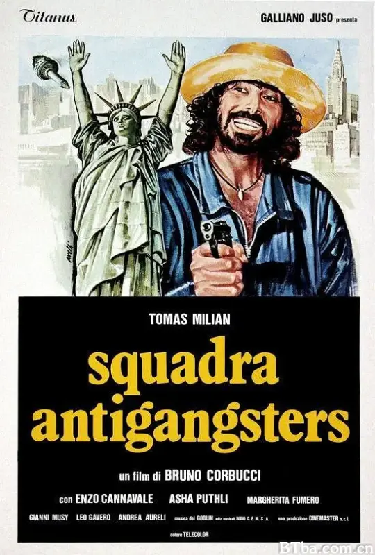 反黑行动队/Squadra antigangsters