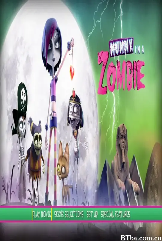 Mummy, I’m A Zombie (2014) 720P BT磁力 迅雷网盘下载