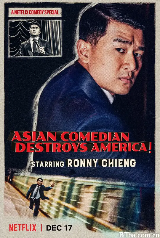 钱信伊：亚洲笑星闹美国/Ronny Chieng: Asian Comedian Destroys America