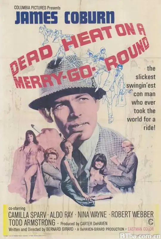 大盗飞龙/Dead Heat on a Merry-Go-Round