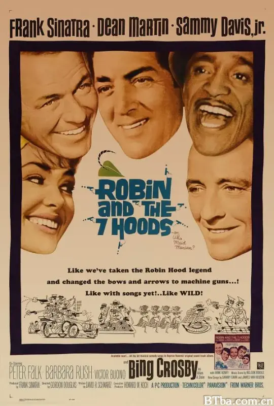 罗宾七侠/Robin and the 7 Hoods