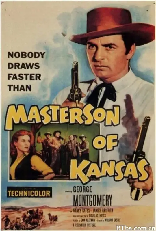 双枪龙虎斗/Masterson of Kansas