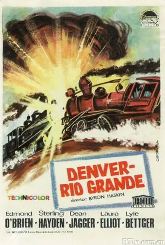 铁马金枪/Denver and Rio Grande